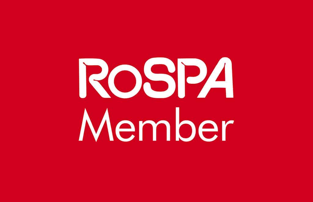 TES become RoSPA Members