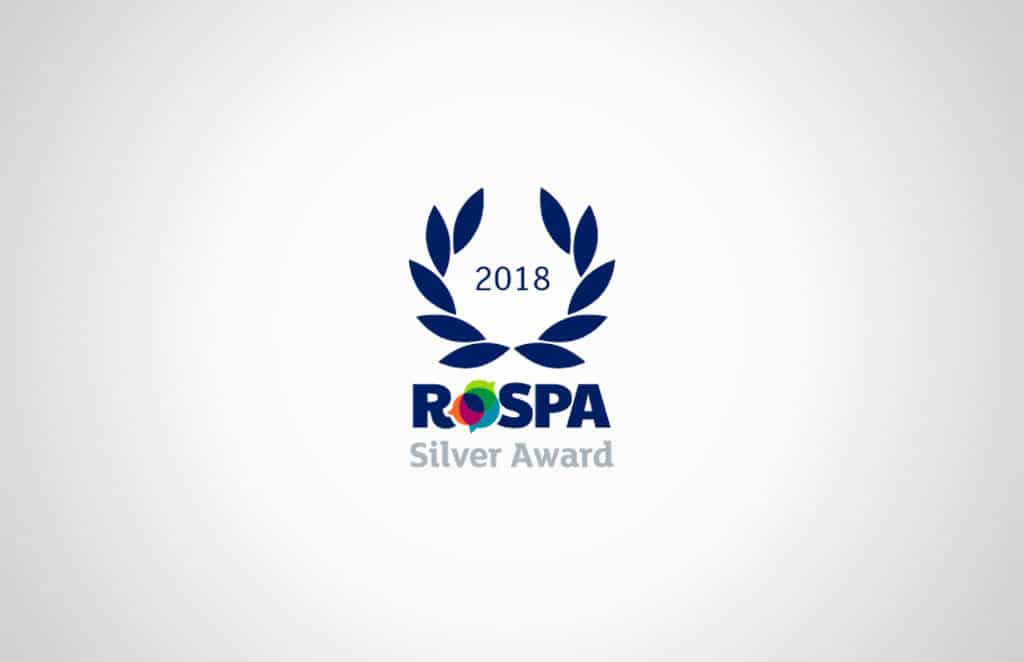 TES handed RoSPA Silver Award