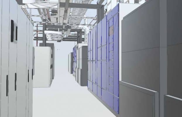 TES Using Autodesk Construction Cloud to Improve Data Centre Efficiency