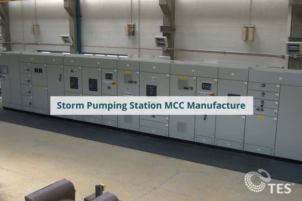 Pumping Station MCCs UK design & manufacture for water & wastewater