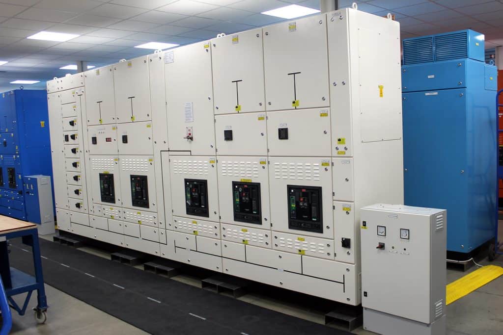 Switchgear Designed & Manufactured in the UK to International Standards