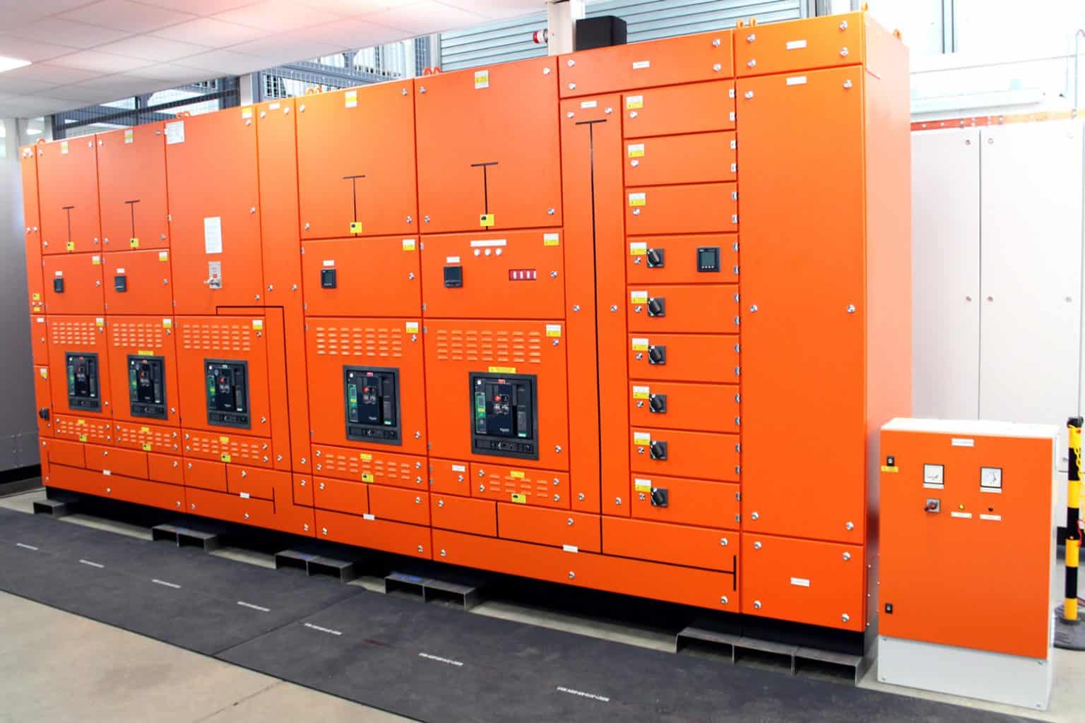 Switchgear Designed & Manufactured in the UK to International Standards