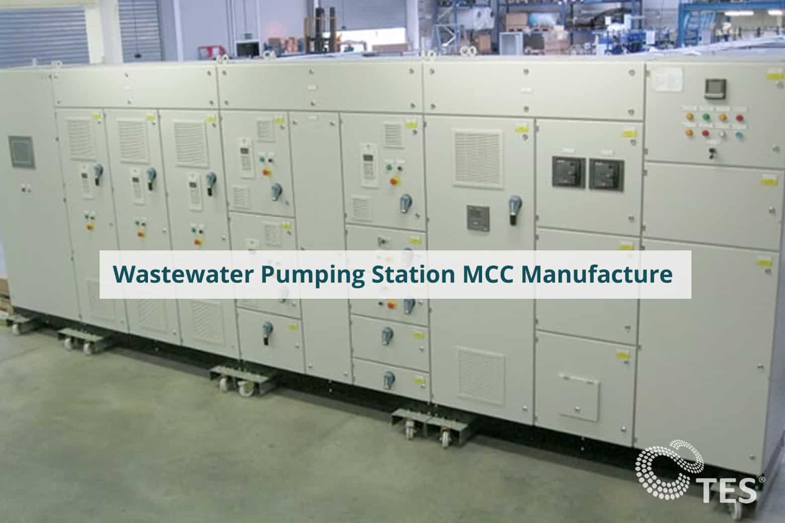 Wastewater Pumping Station MCC Manufacture