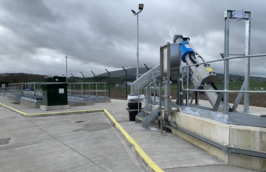 £1.8m Investment in Ballyvoy WwTP Complete