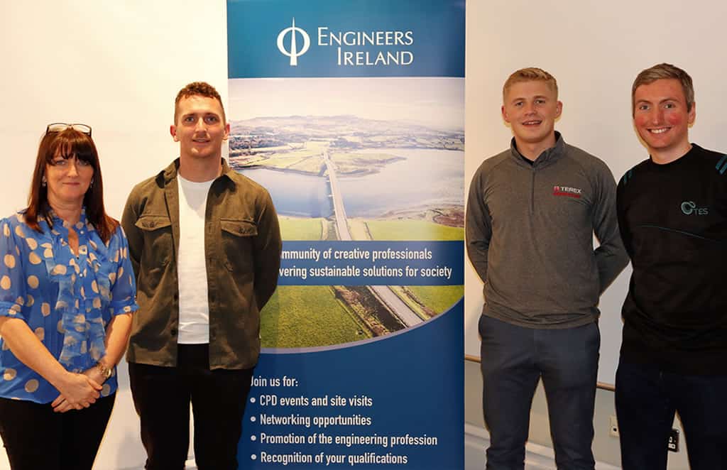 TES Lead Speakers for Engineers Ireland