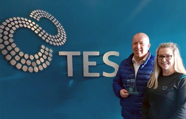 TES Recognised as “Health Champions”