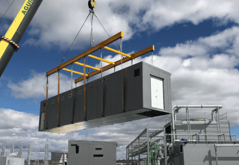 Modular Electrical Rooms for Data Centres