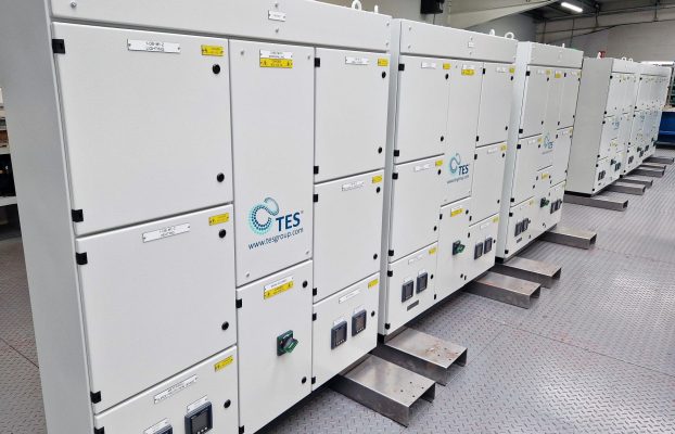 TES completes PDU’s and Critical Ventilation control units for the European Market