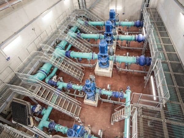 Hanningfield Water Treatment Works