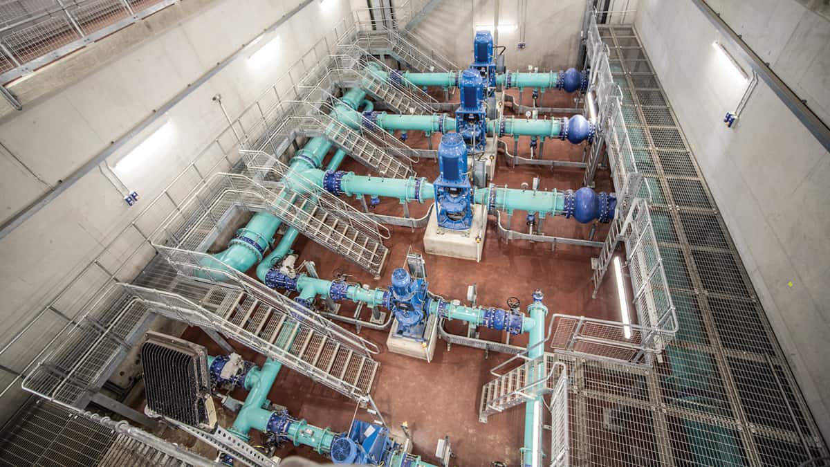 Hanningfield Water Treatment Works