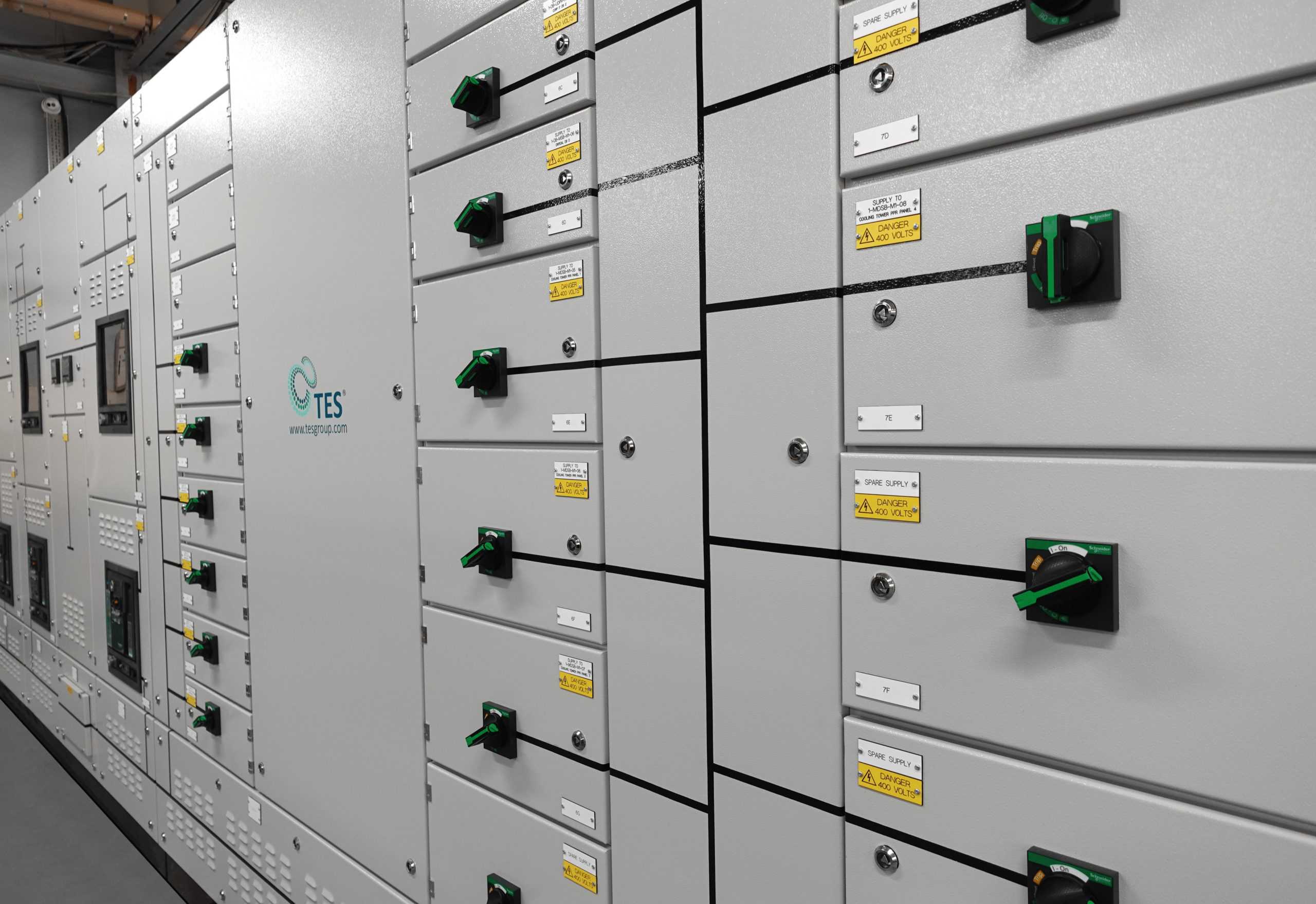 TES awarded next phase of major European Data Centre Project
