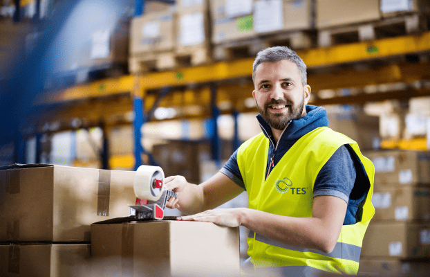 How TES are keeping up with increasing supply chain demands